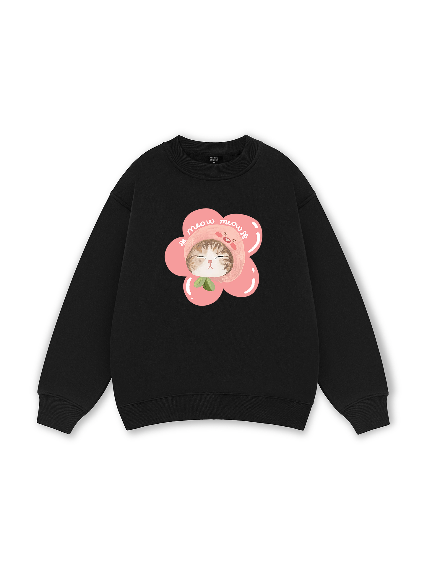 Flower Cat Sweater