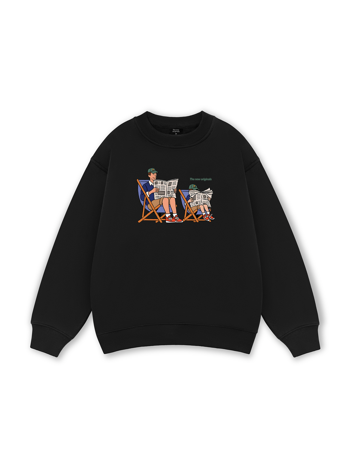 Let's Go Out Sweater