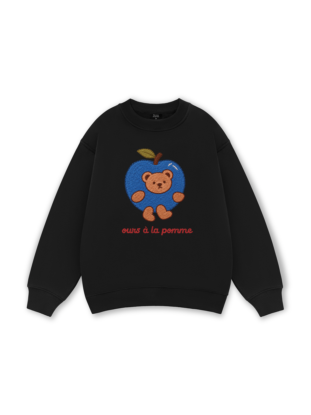 Ours à La Pomme Sweater