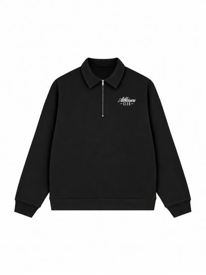Áo Sweater Polo Nỉ Hai Da Athleisure 1997 Club