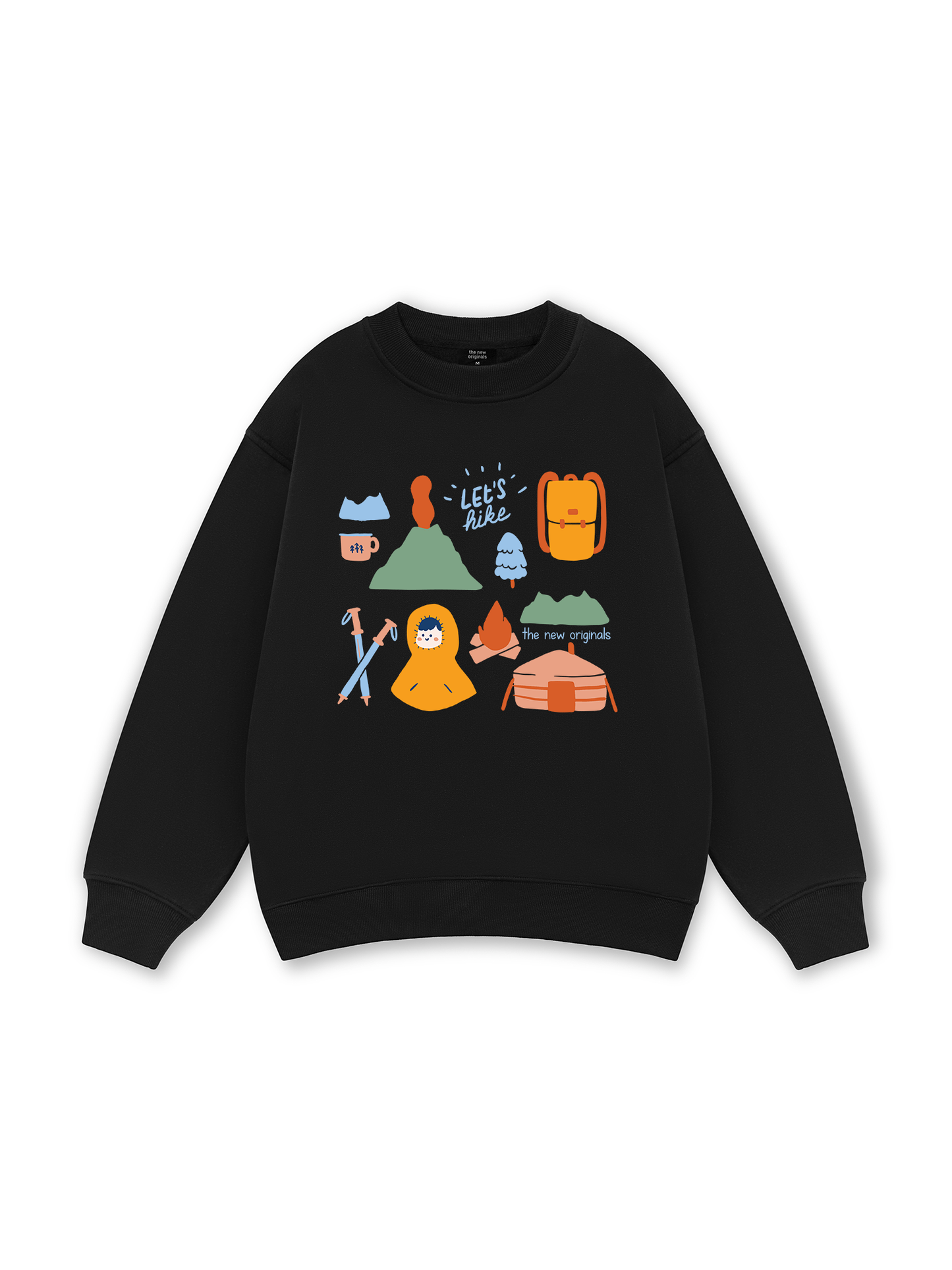 Go Out Let_s Hike  Sweater