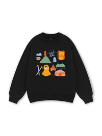 Go Out Let_s Hike  Sweater