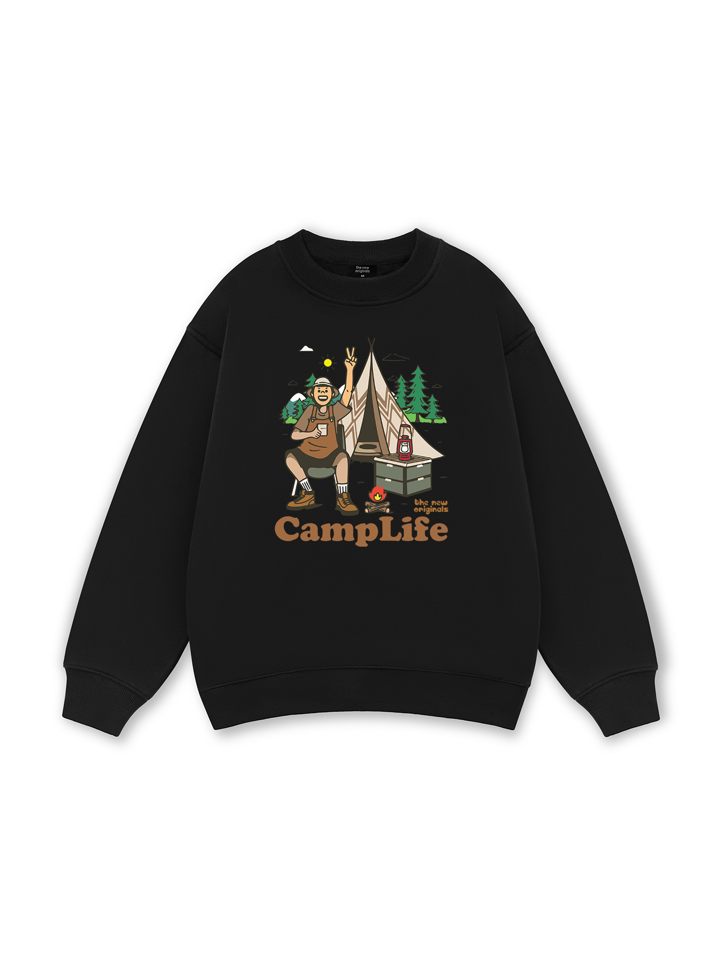 Camplife Original Sweater