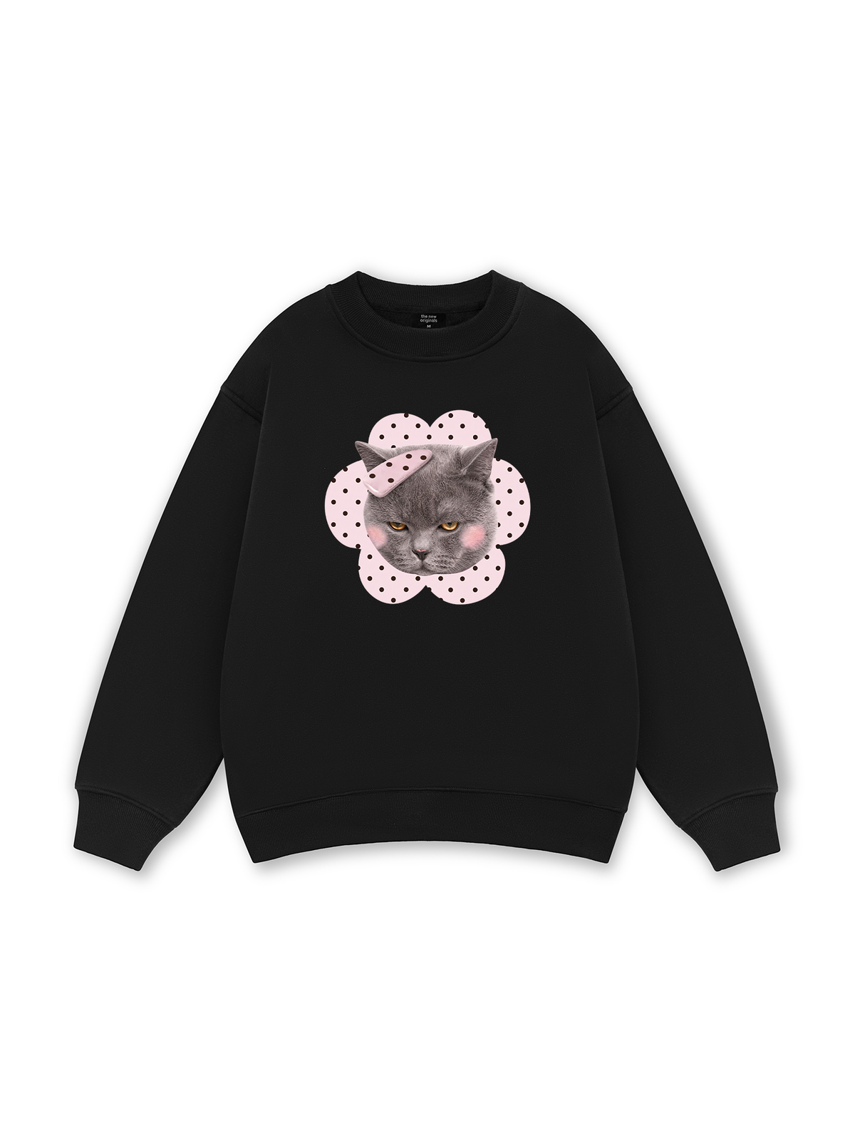 Pinky Cat Sweater