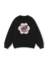 Pinky Cat Sweater