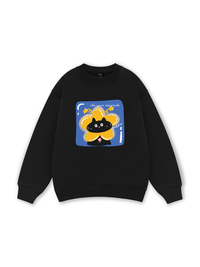 Black Cute Cat Sweater