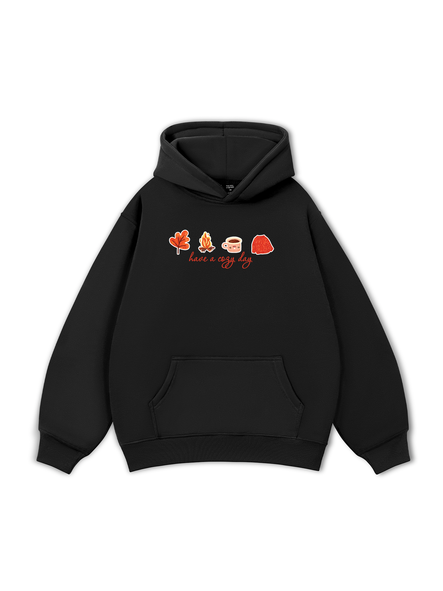 Autumn Vibes Have a Cozy Hoodie