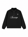 Áo Sweater Polo Nỉ Hai Da Sovereign