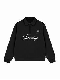 Áo Sweater Polo Nỉ Hai Da Sovereign