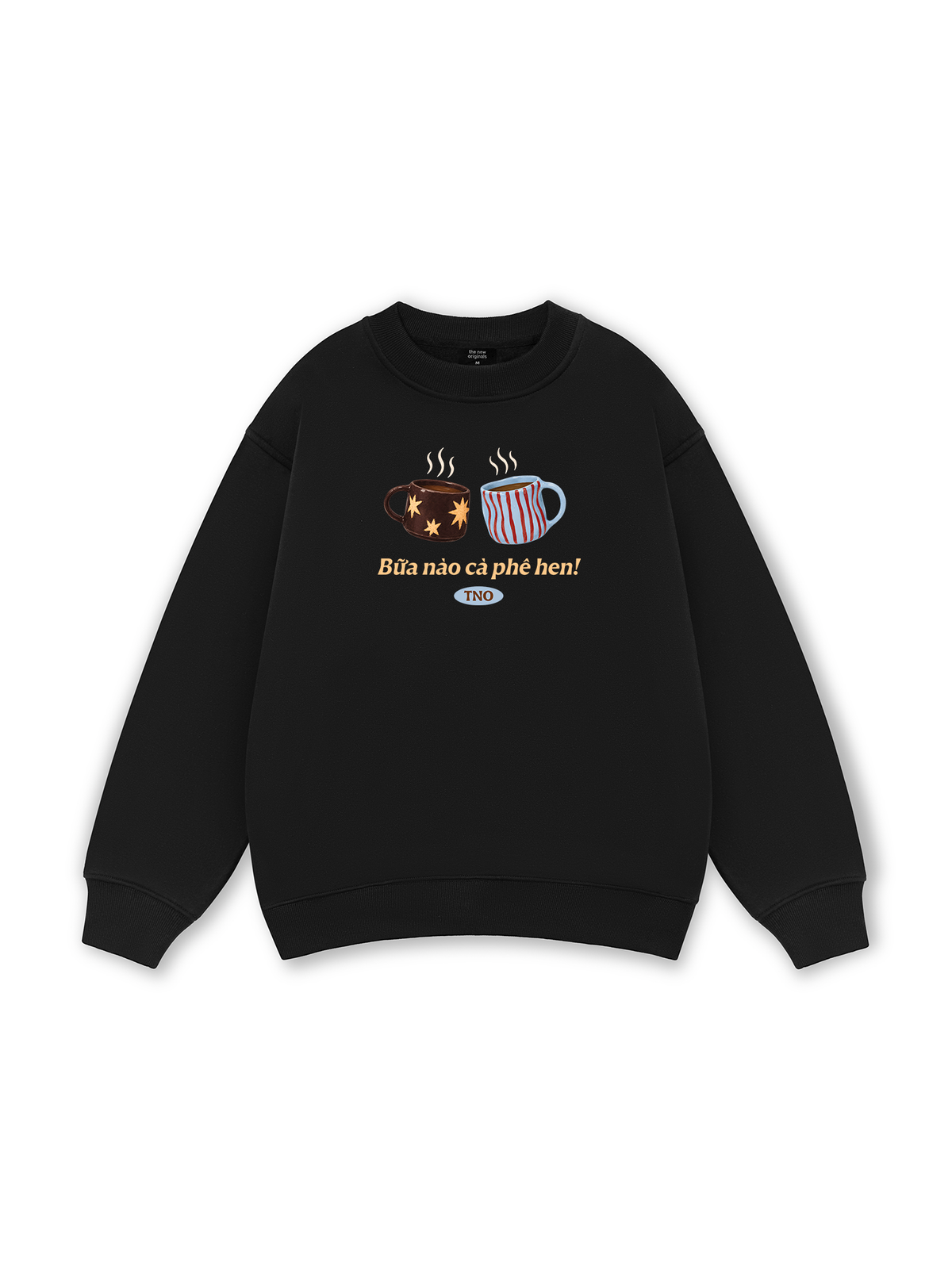 Bữa Nào Cà Phê Hen Sweater