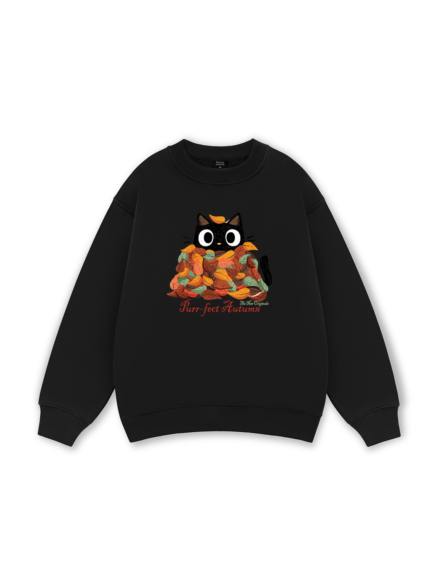 Purr-fect Autumn Sweater