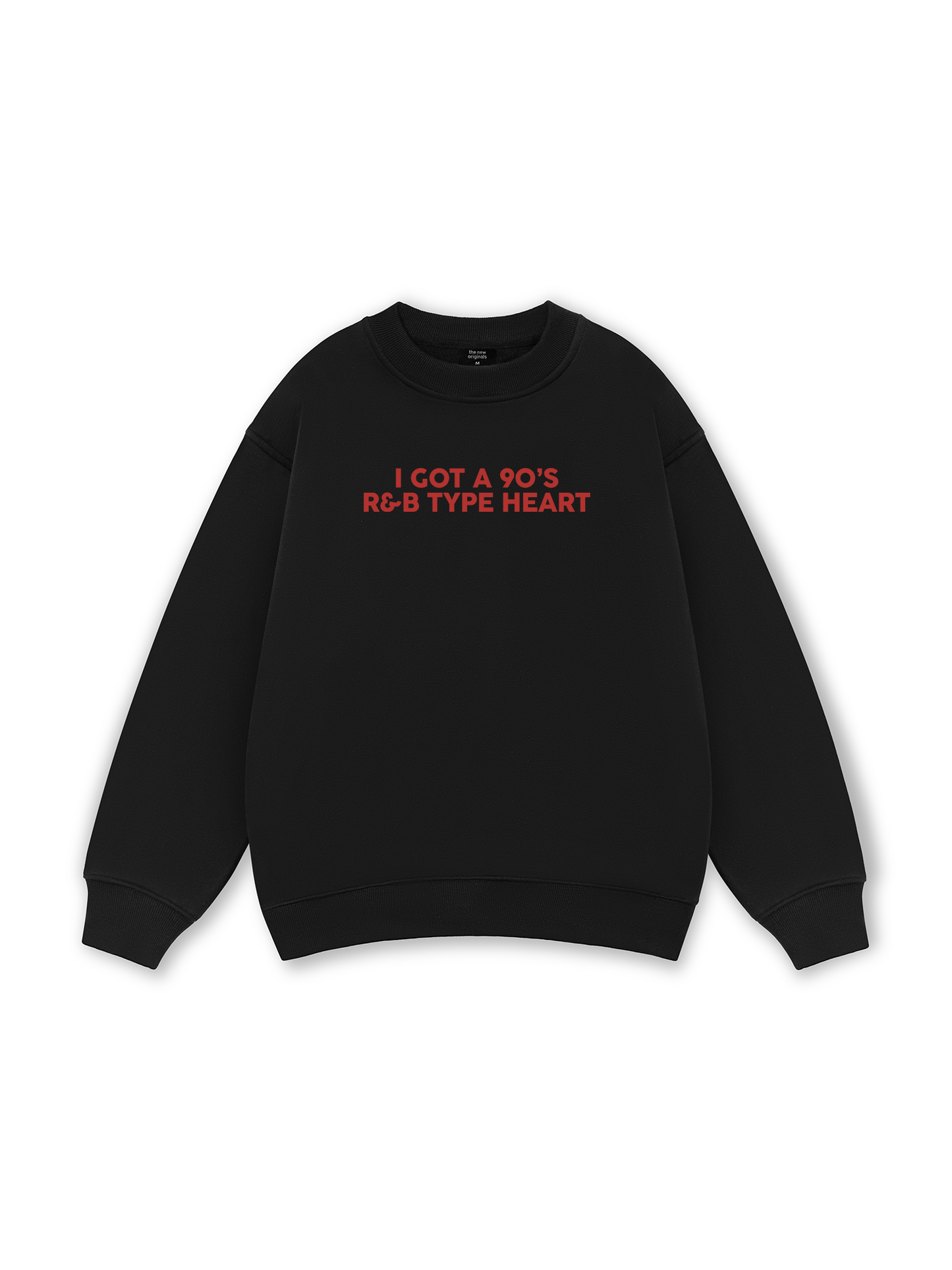 90's Heart Sweater