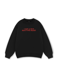 90's Heart Sweater