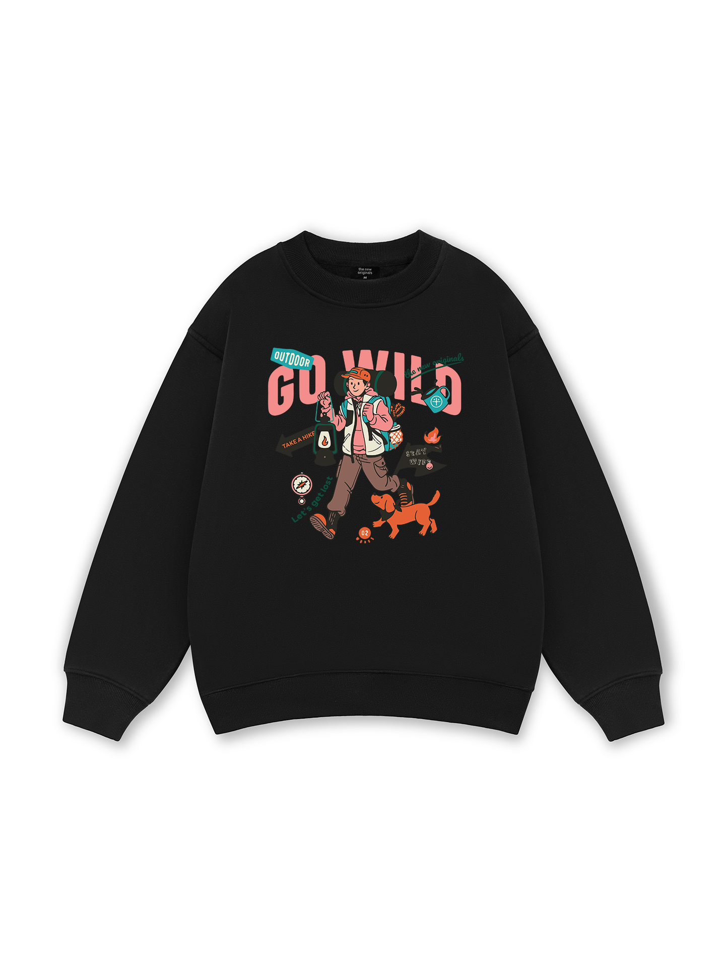 Go Wild Take A Hike Sweater