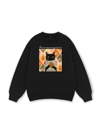 A Cat Sweater