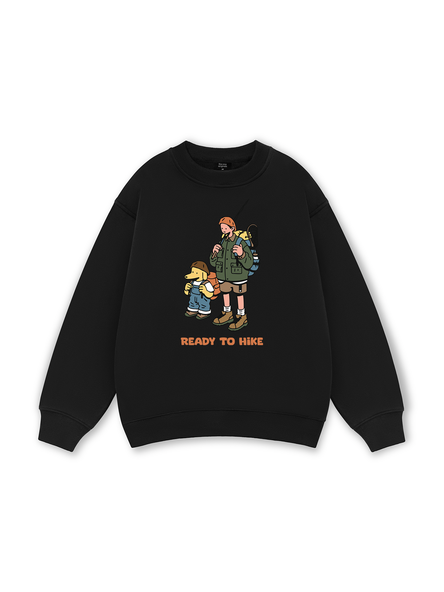 Ready to Hike Sweater