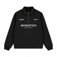 Áo Sweater Polo Nỉ Hai Da Manhattan
