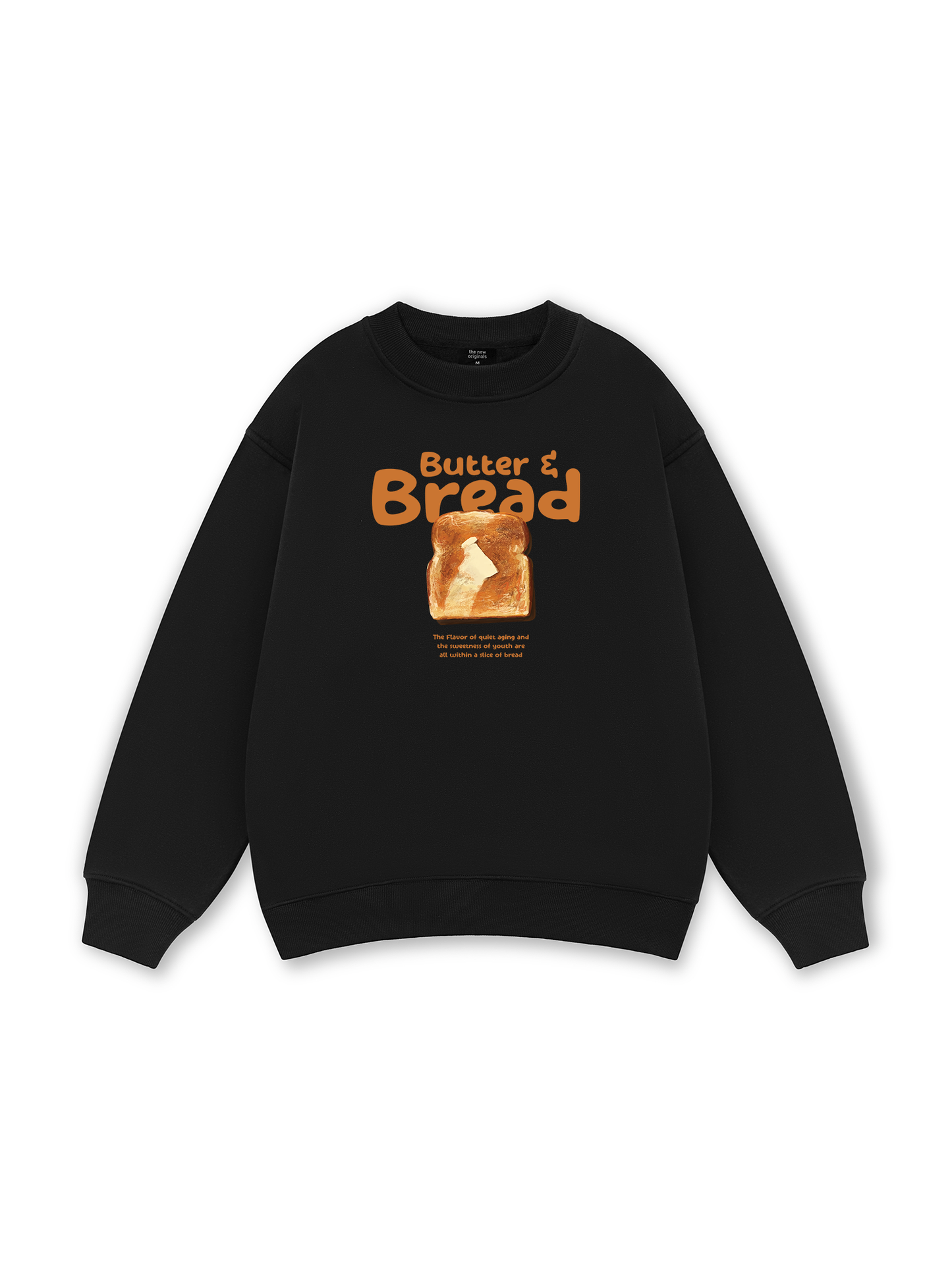 Sweet Pastry Butter & Bread Sweater