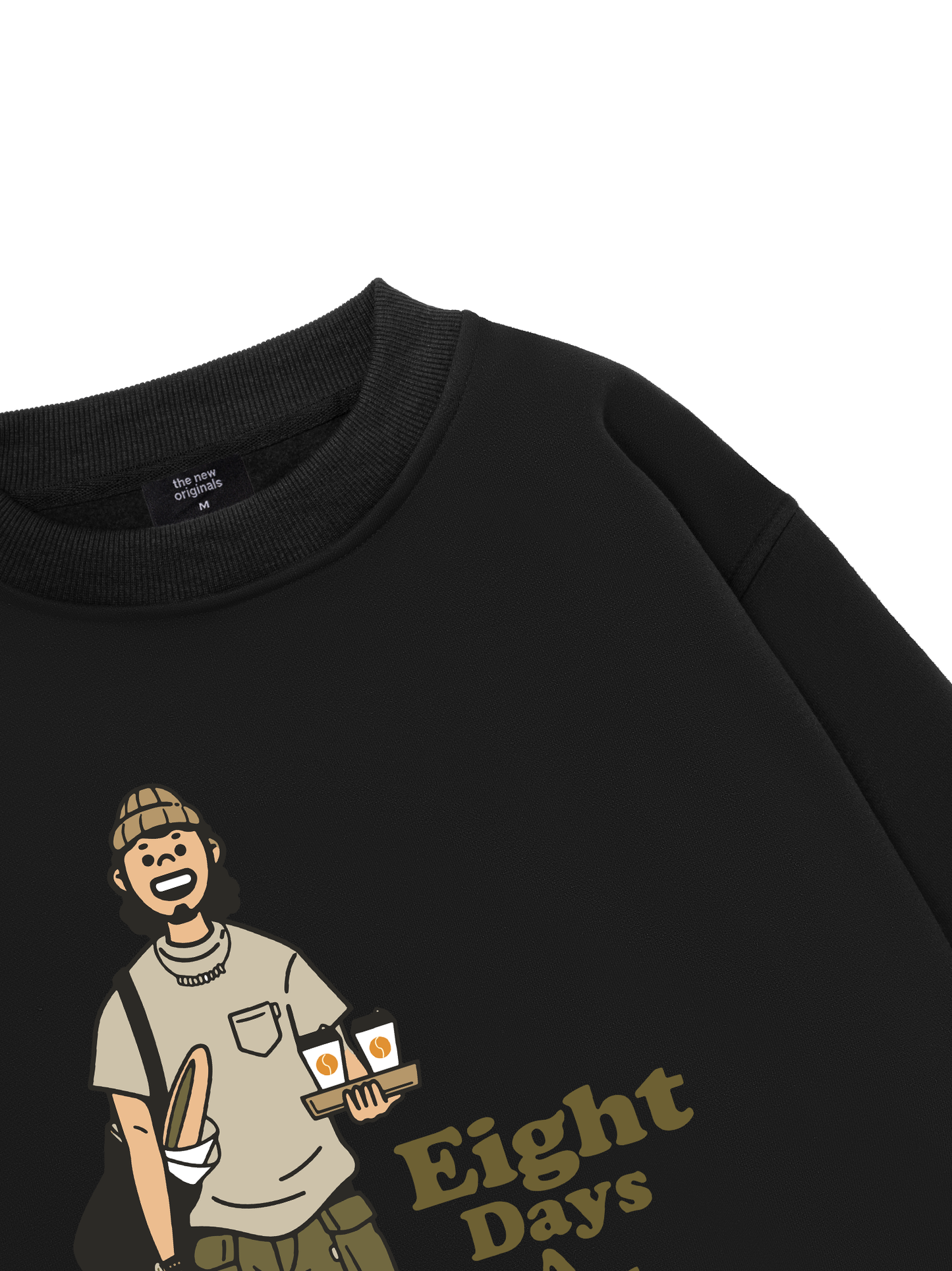 Go Out Coffee & Bread Sweater