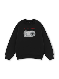 My Mom's camera Sweater
