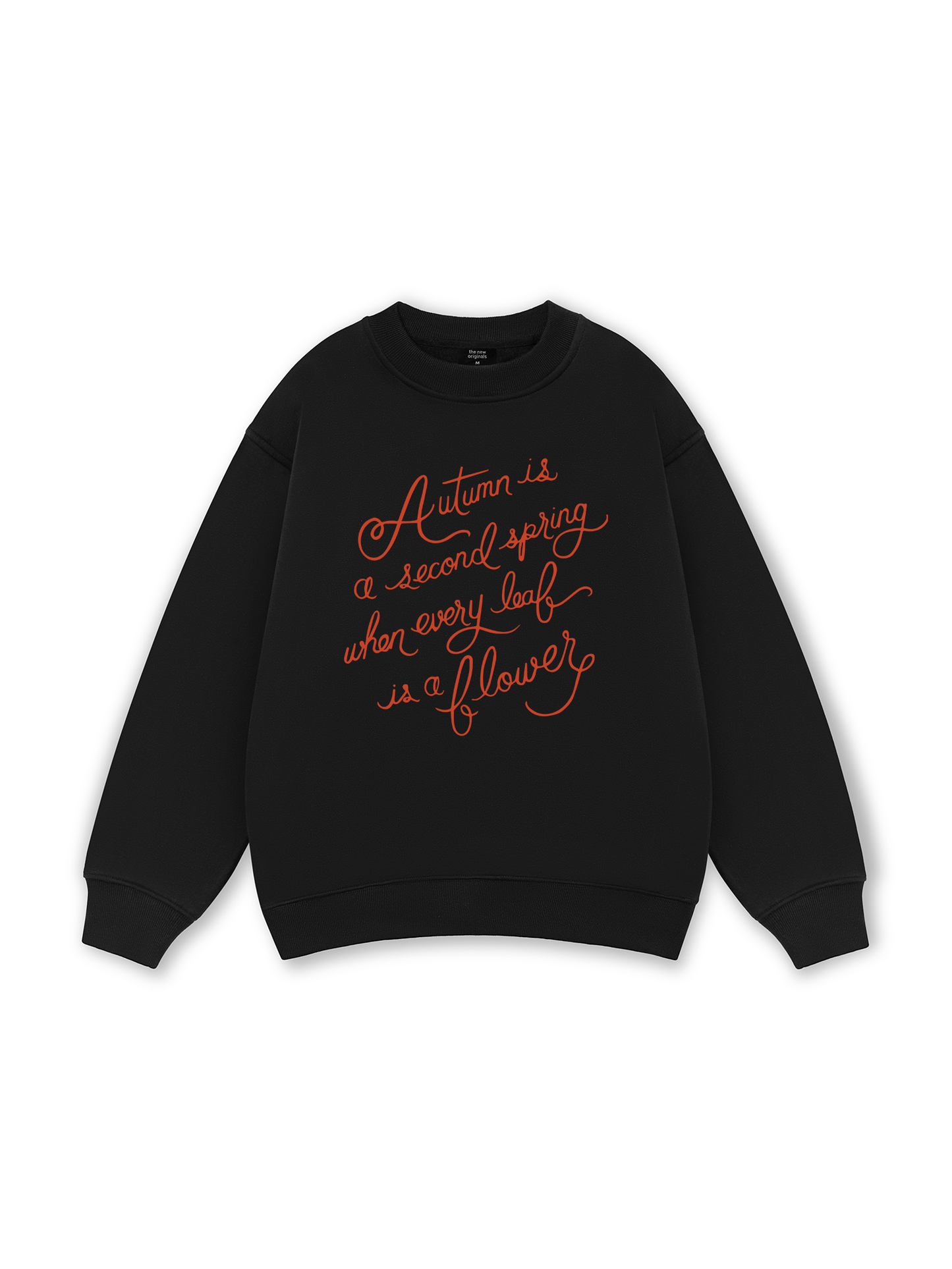 Autumn is a Second Spring Sweater
