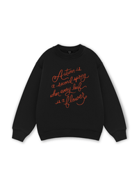 Autumn is a Second Spring Sweater