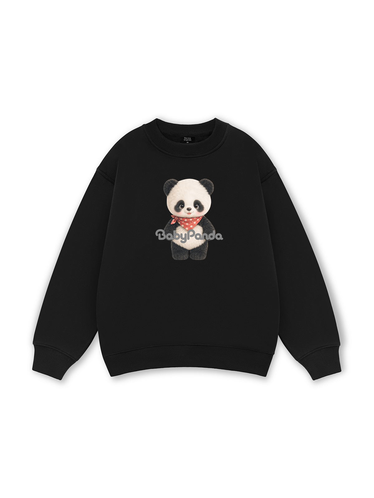 Baby Panda Sweater