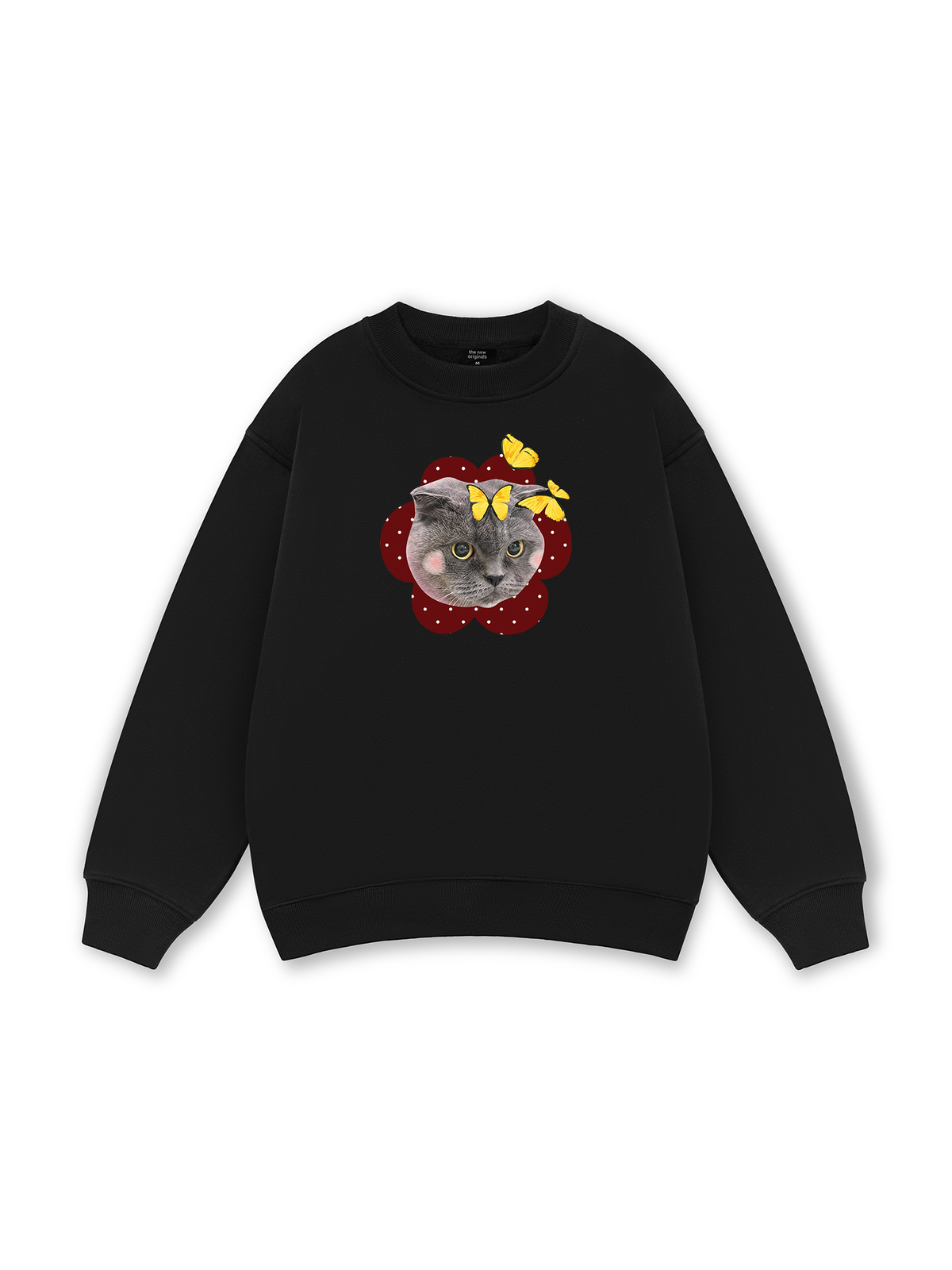 Floral Cat Sweater
