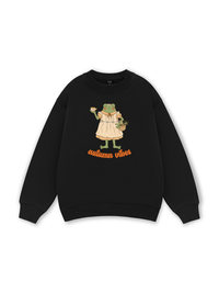 Autumn Frog Sweater
