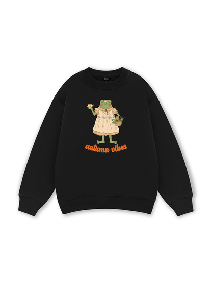 Autumn Frog Sweater