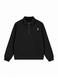 Áo Sweater Polo Nỉ Hai Da Sporty Croc