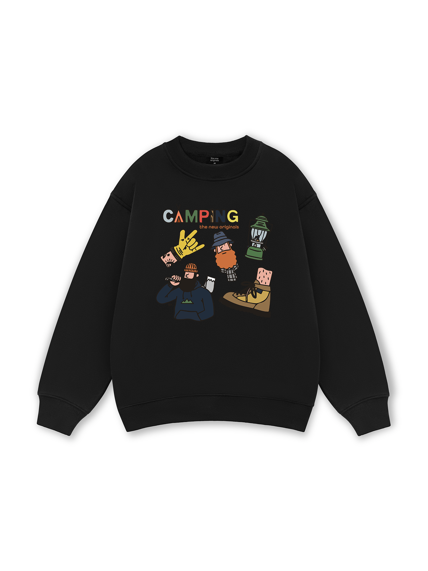 Camping Sweater