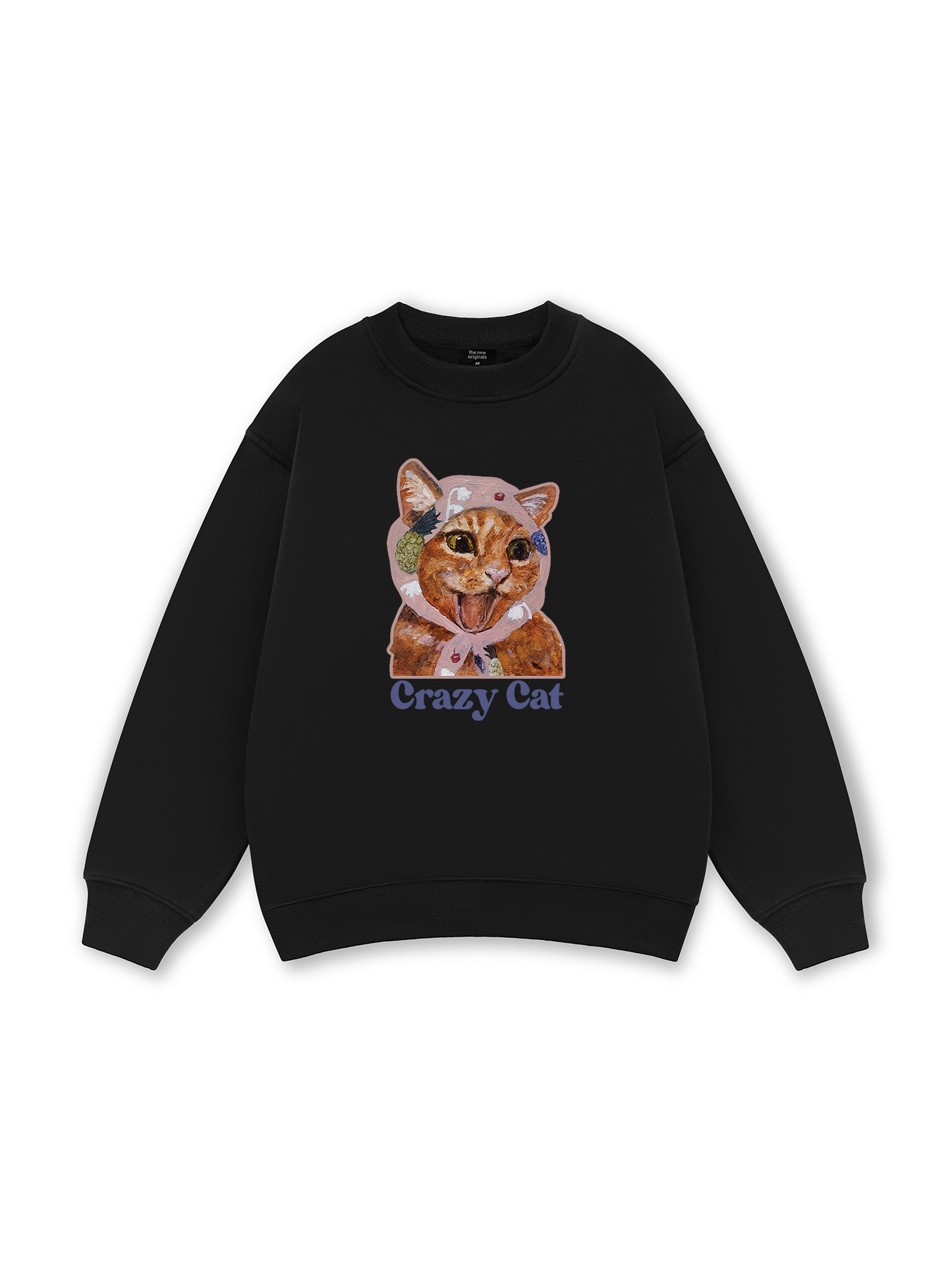 Crazy Cat Sweater