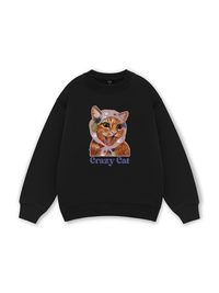 Crazy Cat Sweater