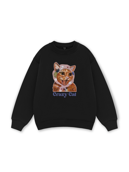 Crazy Cat Sweater