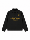 Áo Sweater Polo Nỉ Hai Da MaisonClassique