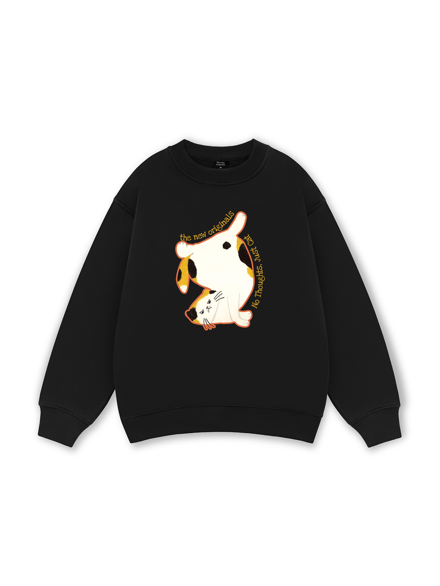 No Though Just Cat Sweater