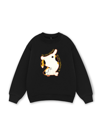 No Though Just Cat Sweater