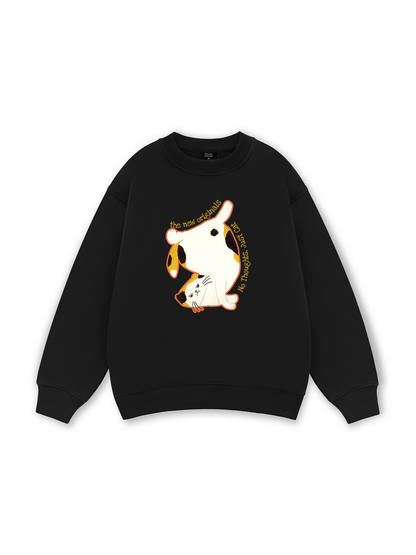 No Though Just Cat Sweater