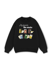 My Favorite Film Stocks Sweater