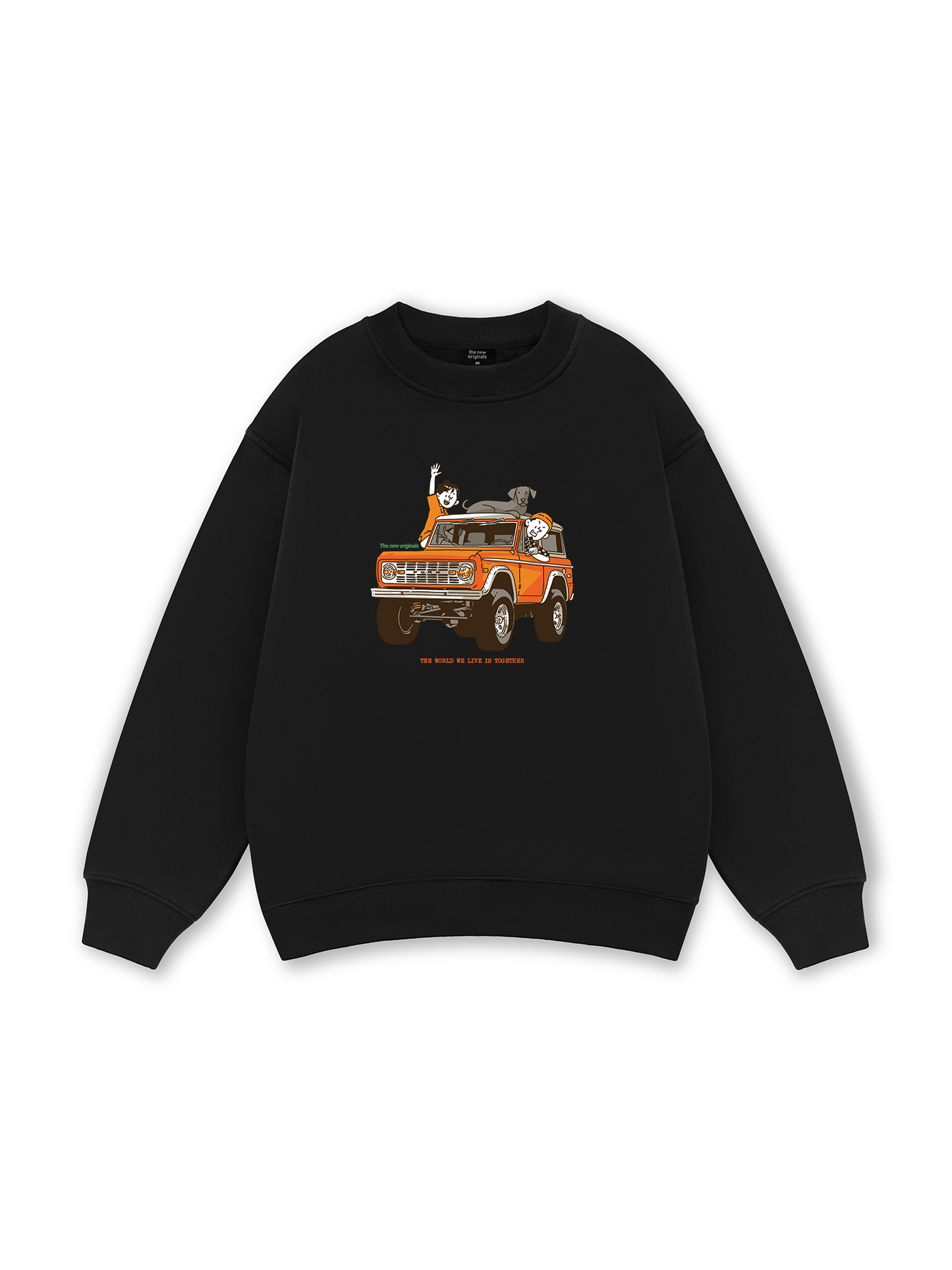 The World We Live in Together Sweater