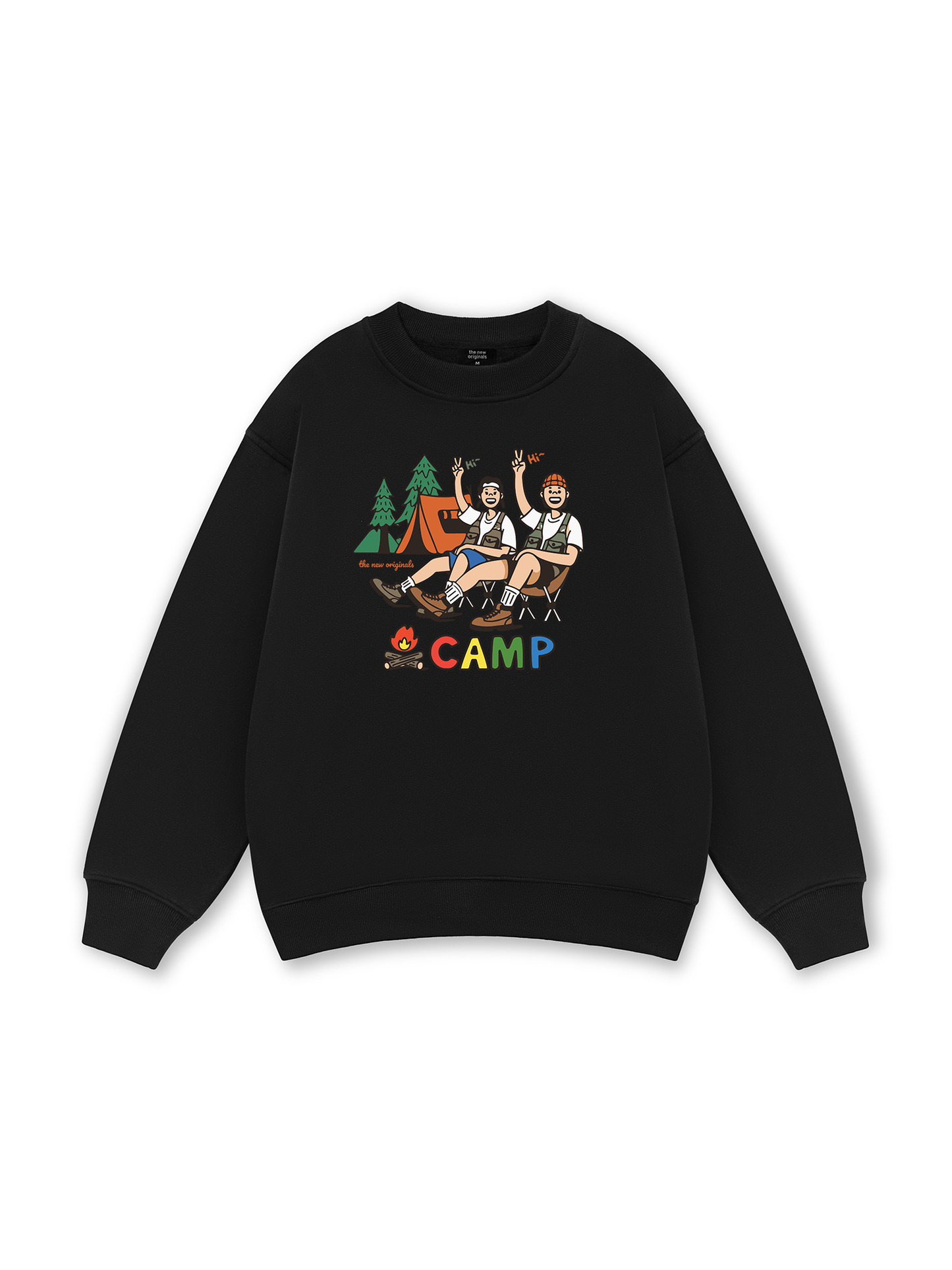 Go Camping  Sweater