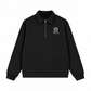 Áo Sweater Polo Nỉ Hai Da Belle Rive