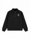 Áo Sweater Polo Nỉ Hai Da Belle Rive