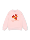Autumn Play In The Leaves Sweater