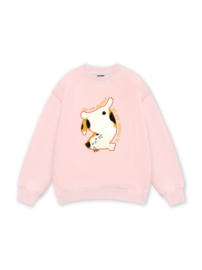 No Though Just Cat Sweater