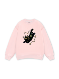 A Black Cat Sweater