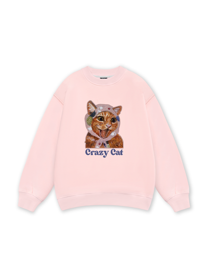 Crazy Cat Sweater