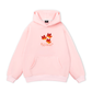Autumn Play In The Leaves Hoodie