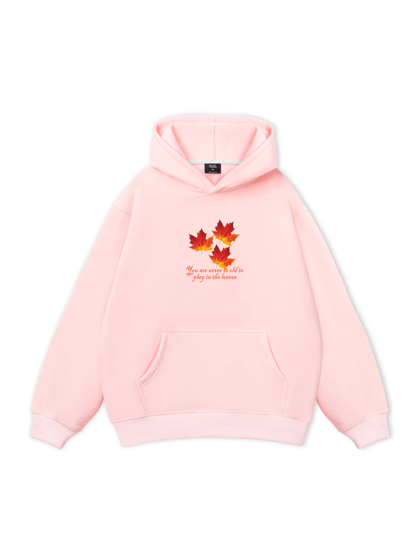 Autumn Play In The Leaves Hoodie